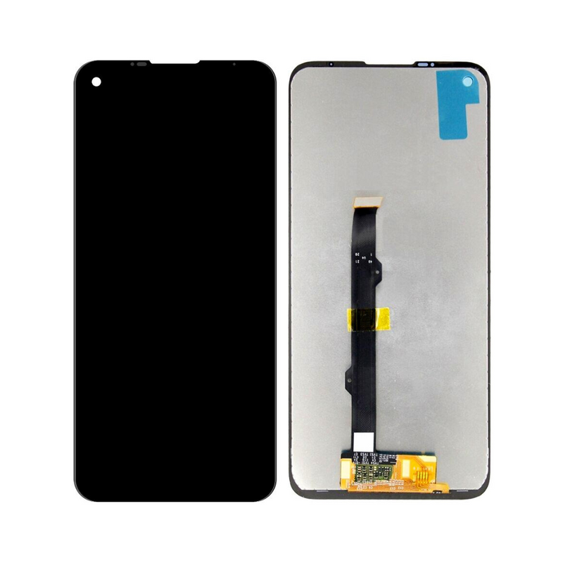 Motorola Moto G Fast LCD Assembly - Original without Frame (Black)