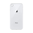 OEM Pulled iPhone 8 Housing (A Grade) with Small Parts Installed - Silver (with logo)
