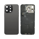 iPhone 15 Pro Max Back Glass with Wireless NFC & MagSafe Magnet (Black Titanium)
