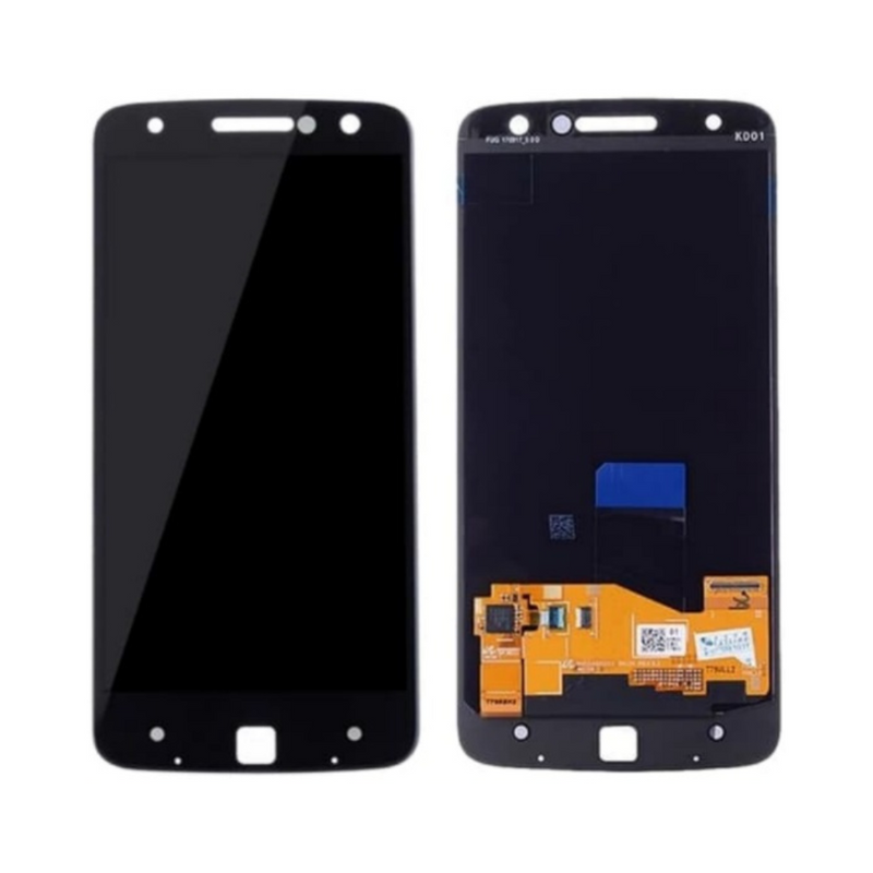 Motorola Moto Z LCD Assembly - Original without Frame (Black)