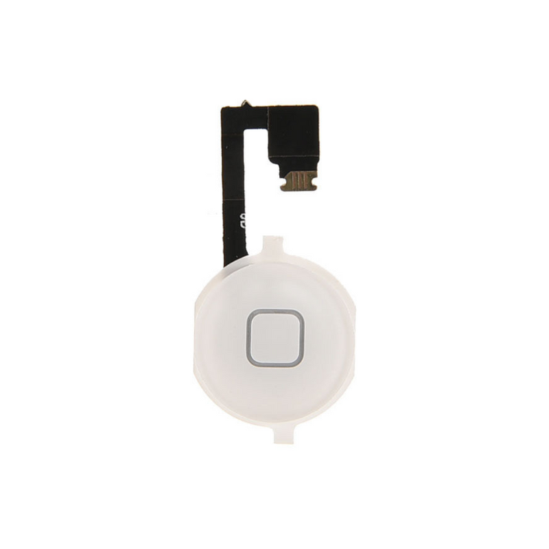 iPhone 4S Home Button - OEM (White)