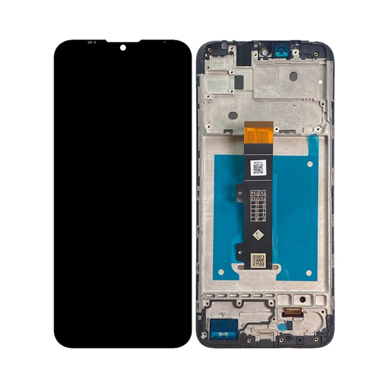 Motorola Moto E20 LCD Assembly - OEM with Frame (Glass Change)