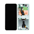 Samsung Galaxy Z Flip 6 - OLED Assembly with Frame - Mint (Service Pack)
