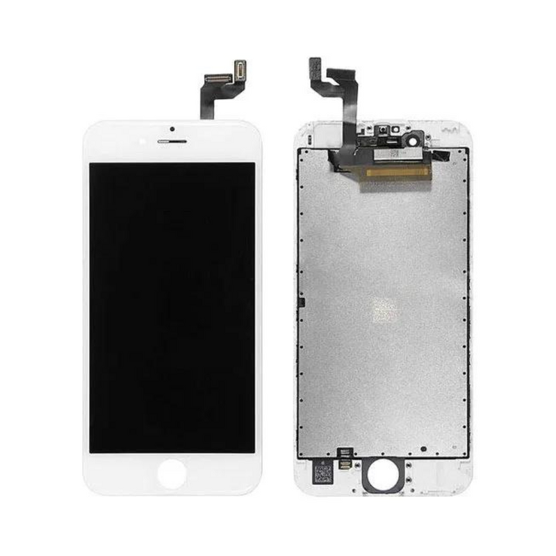 iPhone 6S LCD Assembly - OEM-Glass Change (White)