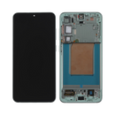 Samsung Galaxy S25 Plus - OLED Assembly with Frame (Service Pack) - Mint