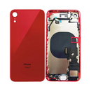 OEM Pulled iPhone 8 Housing (B Grade) with Small Parts Installed - Red (with logo)