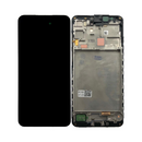 Samsung Galaxy A16 4G (A165) - OLED Screen Assembly with Frame (Glass Change) (All Colors)