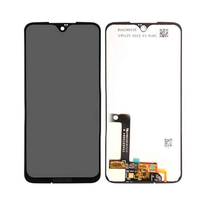 Motorola Moto G7 Plus LCD Assembly - Original without Frame (Black)