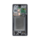 Samsung Galaxy S25 Ultra - OLED Assembly with Frame (Service Pack) - Titanium Black