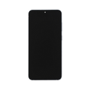 Samsung Galaxy S25 Plus - OLED Assembly with frame (Glass Change) - Icy Blue