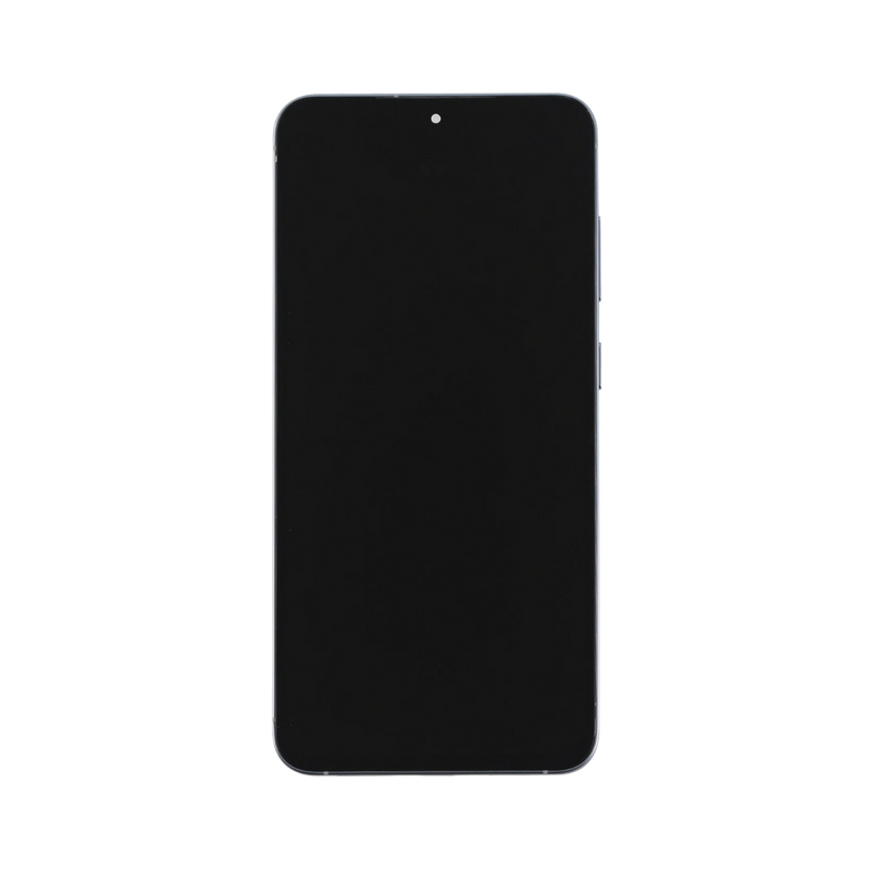 Samsung Galaxy S25 Plus - OLED Assembly with frame (Glass Change) - Icy Blue