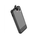 Hoco J114 Charger Power Bank with cable and digital display (10000mAh)