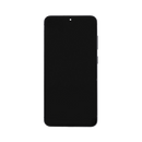 Samsung Galaxy S25 Plus - OLED Assembly with Frame (Service Pack) - Blue Black