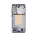 Samsung Galaxy S25 - OLED Assembly with frame (Glass Change) - Icy Blue