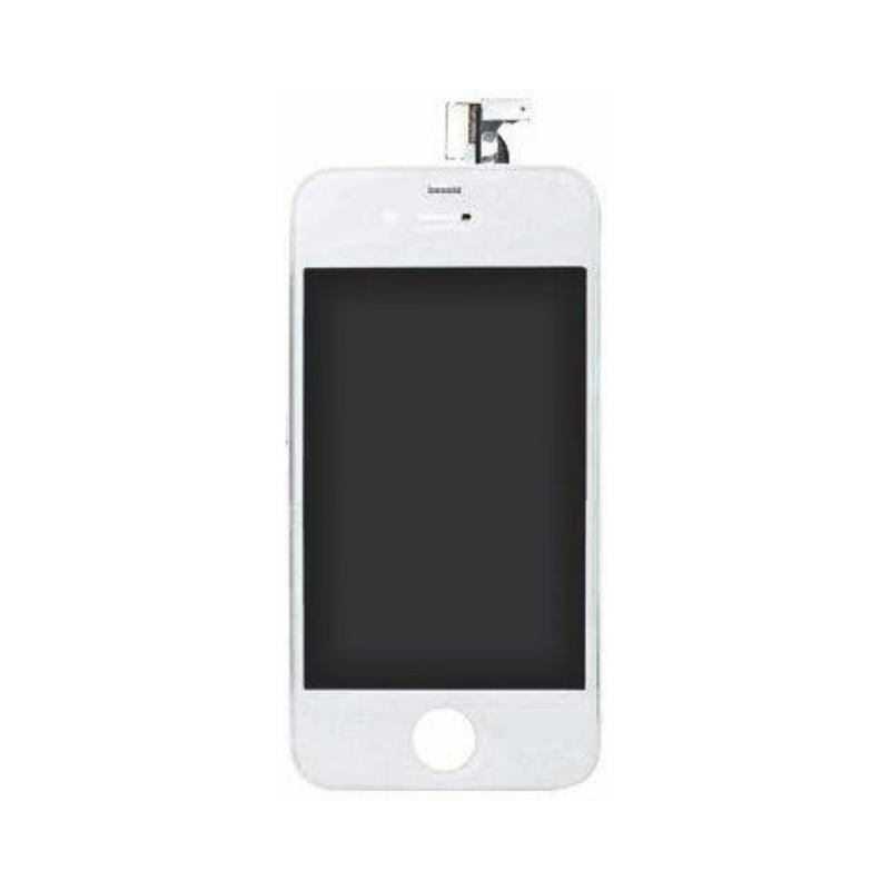 iPhone 4 LCD Assembly - Aftermarket (White)