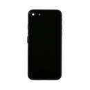 OEM Pulled iPhone SE (2020) Housing (A-/B+ Grade) with Small Parts Installed - Black (with logo)