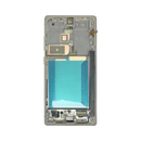 Samsung Galaxy S25 Ultra - OLED Assembly with Frame (Service Pack) - Titanium Jade Green
