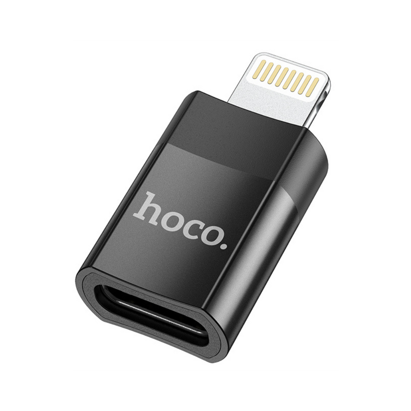 Hoco UA17 iP Male to Type-C Female USB2.0 Adapter