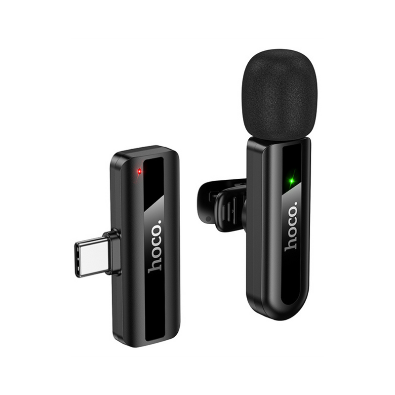 Hoco L20 Fair Wireless Microphone Type-C