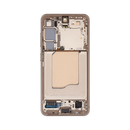 Samsung Galaxy S25 - OLED Assembly with frame (Glass Change) - Pink Gold