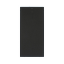 Samsung Galaxy S23 Ultra 5G - OLED Assembly with frame (Glass Change) - Sky Blue