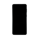 Samsung Galaxy S21 Plus - OLED Screen Assembly with Frame Phantom Gold (Service Pack)