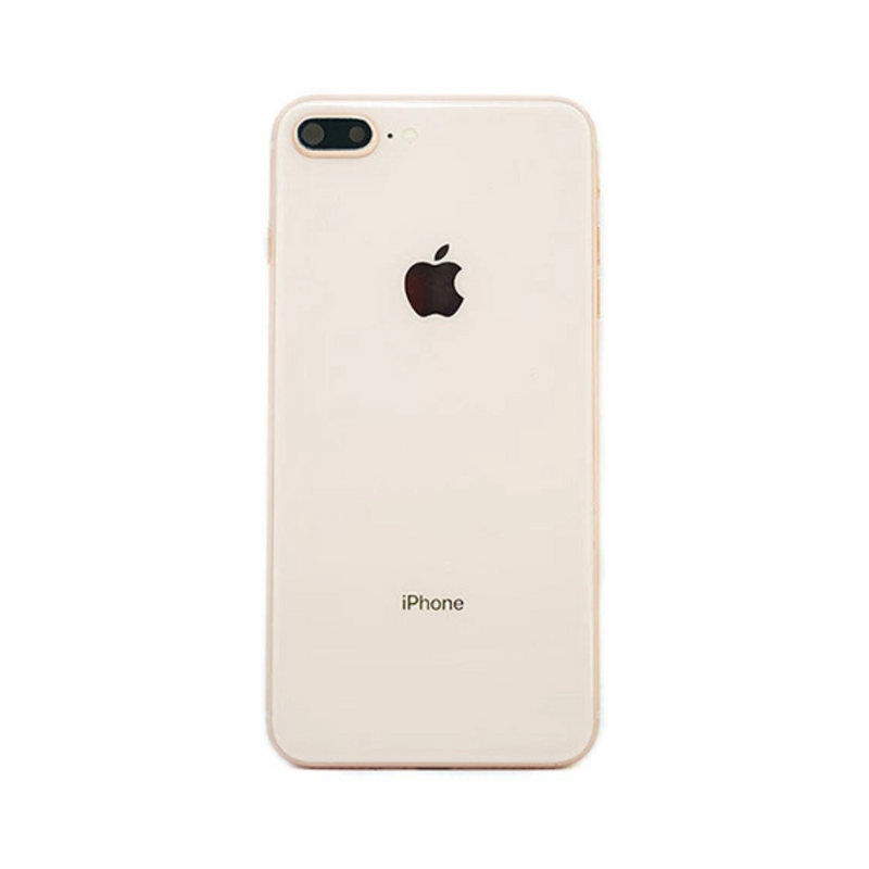 OEM Pulled iPhone 8P Housing (B Grade) with Small Parts Installed - Gold (with logo)