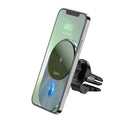 Hoco CA91 Magic Magnetic Wireless Fast Charging Car Holder