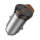 Hoco NZ16B Rigorous PD45W(2C) Car Charger Set (C to iP)