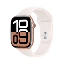 Apple Watch Series 10 Rose Gold Aluminium Case with Sport Band - 46mm - GPS - Brand New