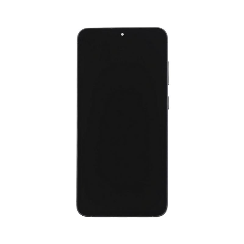 Samsung Galaxy S25 Plus - OLED Assembly with frame (Glass Change) - Silver Shadow