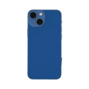 OEM Pulled iPhone 13 Mini Housing (A-/B+ Grade) with Small Parts Installed - Blue (with logo)