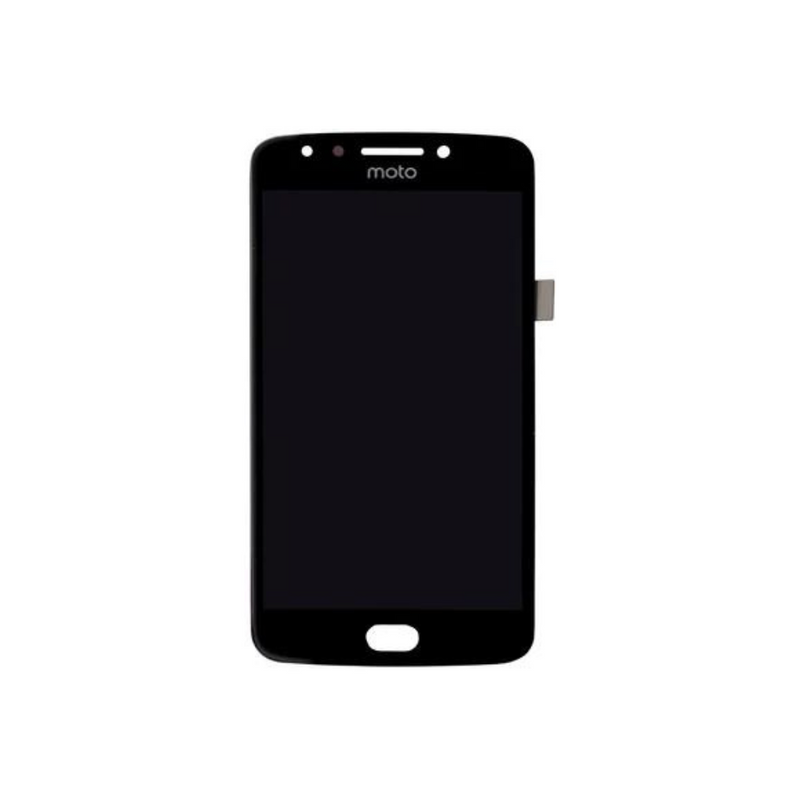 Motorola Moto E4 LCD Assembly - Original without Frame (Black)