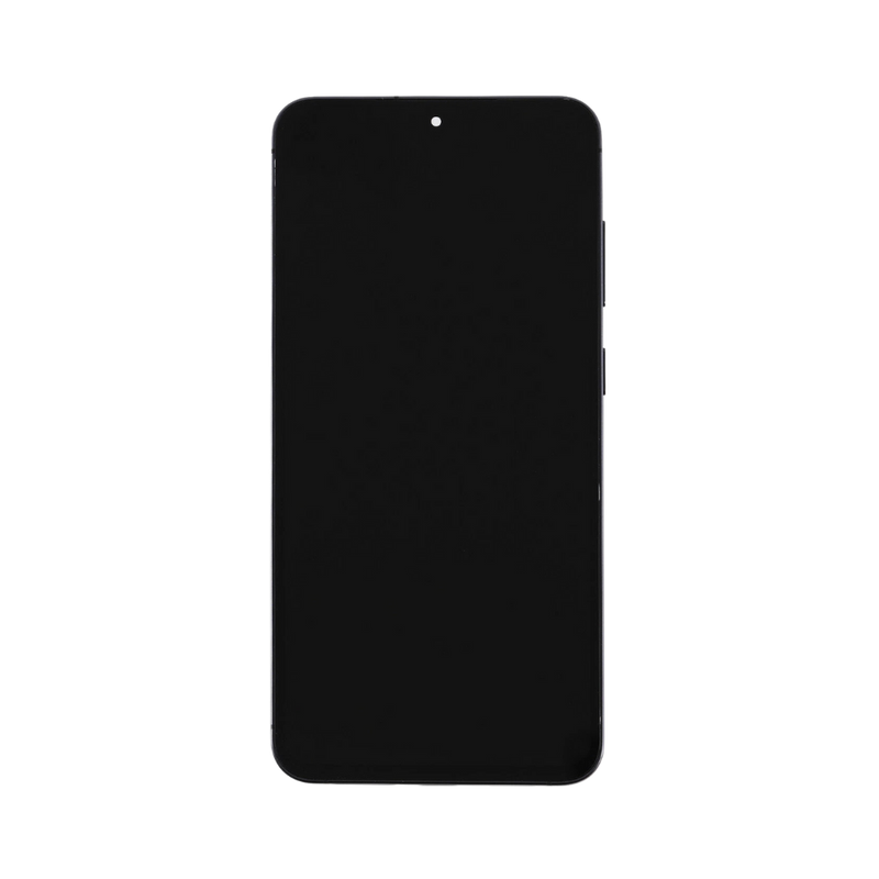 Samsung Galaxy S25 Plus - OLED Assembly with frame (Glass Change) - Blue Black