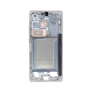 Samsung Galaxy S25 Ultra - OLED Assembly with frame (Glass Change) - Titanium Gray