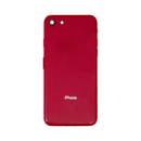 OEM Pulled iPhone SE (2020) Housing (A-/B+ Grade) with Small Parts Installed - Red (with logo)