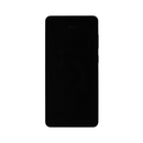 Samsung Galaxy S25 Edge - OLED Assembly with Frame (Service Pack) - Titanium Jet Black