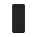 Samsung Galaxy Z Flip 5 LCD Assembly with Frame - Cream (Grade A)