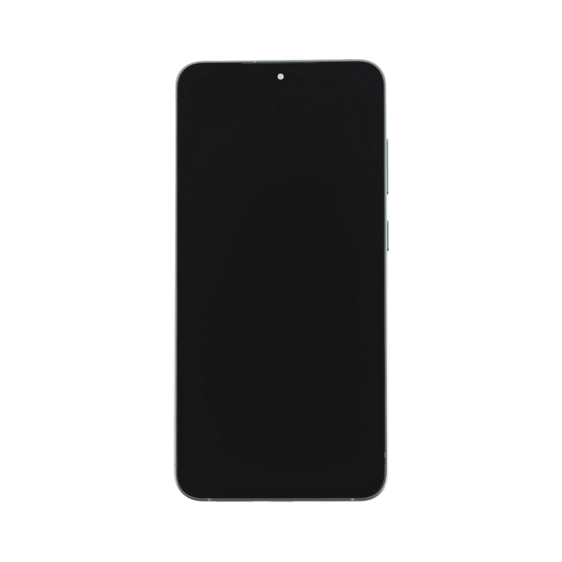 Samsung Galaxy S25 Plus - OLED Assembly with Frame (Service Pack) - Mint