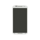 Motorola Moto X2 LCD Assembly - Original with Frame (White)
