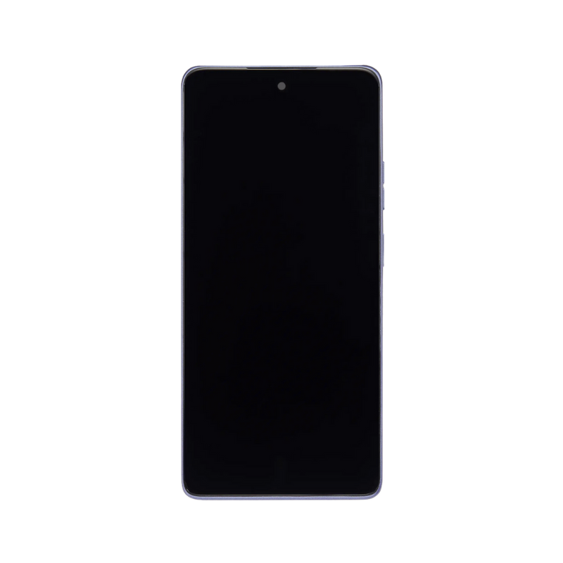 Motorola Moto G Power (2025) - OLED Assembly with Frame (Service Pack) - Slate Gray