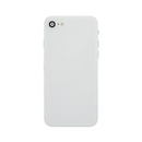 OEM Pulled iPhone SE (2020) Housing (A-/B+ Grade) with Small Parts Installed - White (with logo)