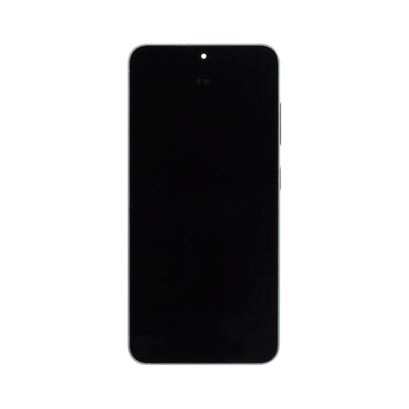 Samsung Galaxy S25 - OLED Assembly with Frame (Service Pack) - Mint