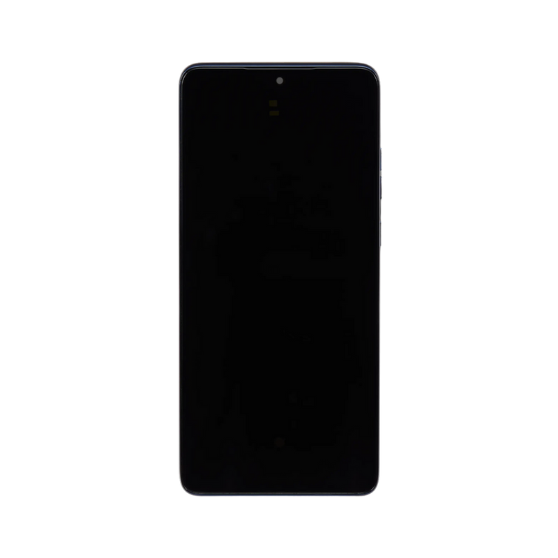 Motorola Moto G Stylus 5G (2025) - OLED Assembly with Frame (Service Pack) - Gibraltar Sea