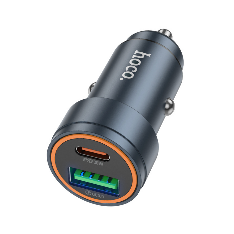 Hoco Z57A Glorious PD30W+QC3.0 Car Charger