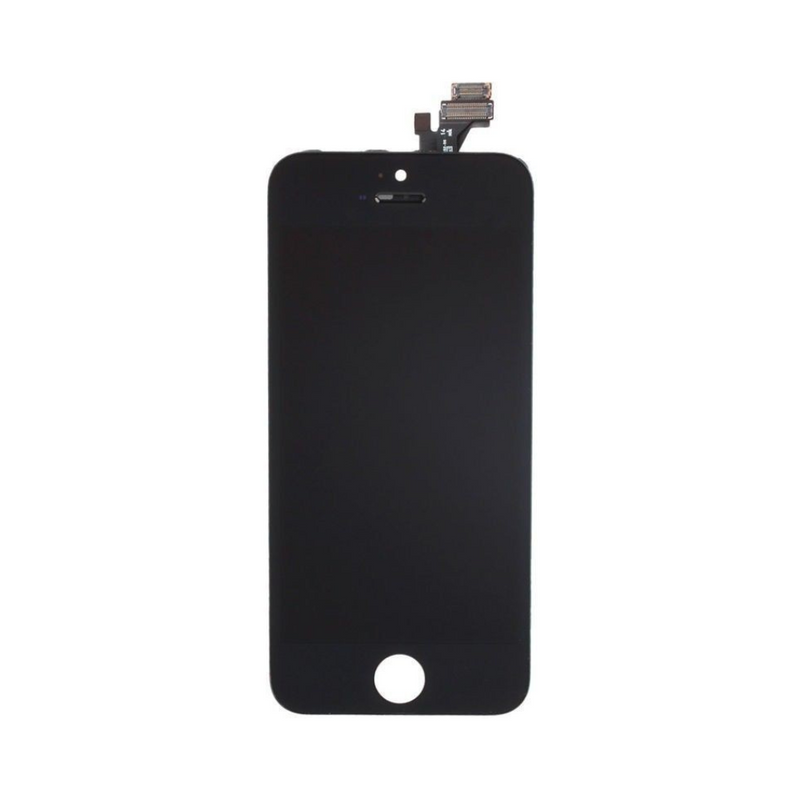 iPhone 5S LCD Assembly - Aftermarket (Black)