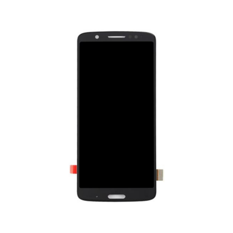 Motorola Moto G6 Plus LCD Assembly - Original without Frame (Black)