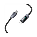 Hoco X112 Favor PD Charging Data Cable with Display iP