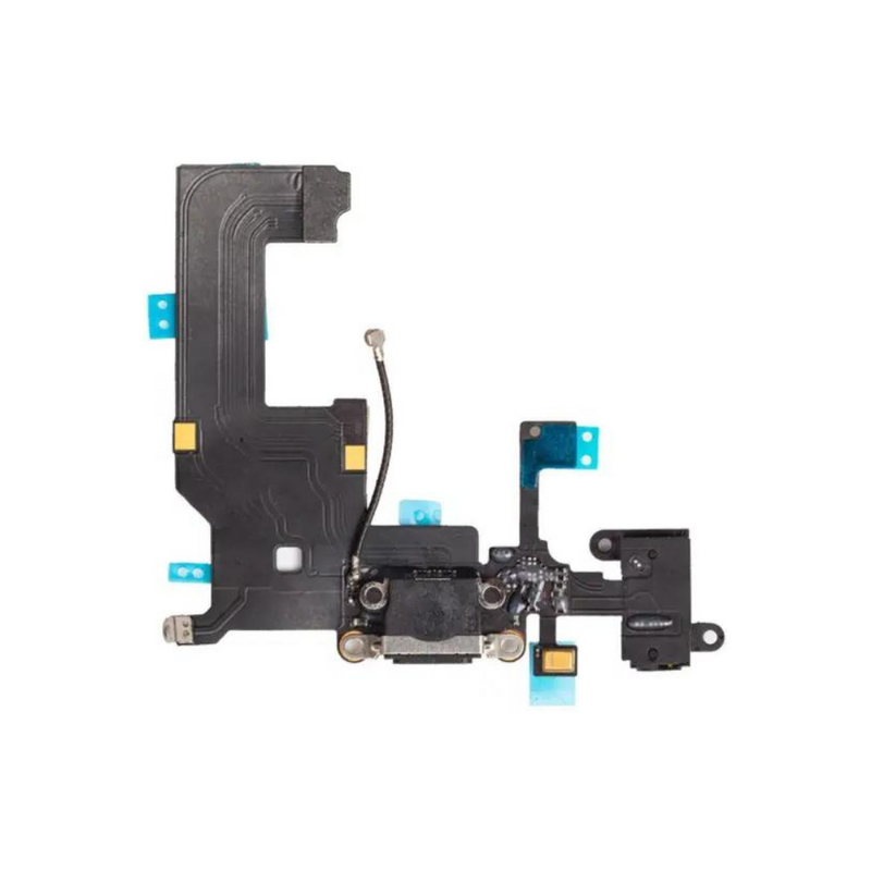 iPhone 5 Charging Port Flex - OEM (Black)