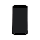 Motorola Moto X2 LCD Assembly - Original with Frame (Black)